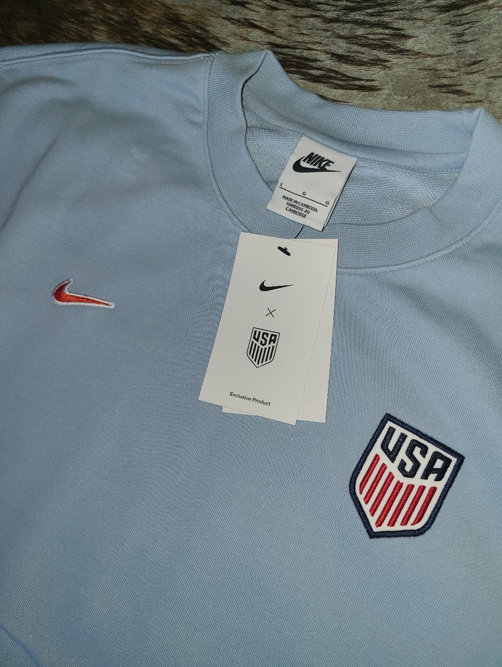 Nike / US Soccer Sweatshirt Men's Large